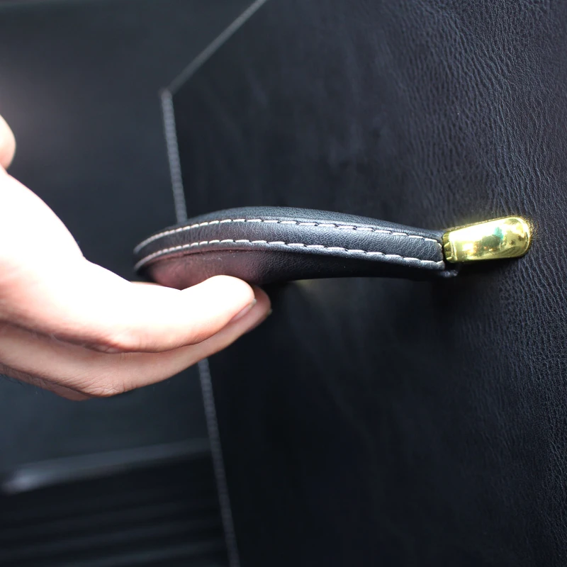 Kopen 1x Voor Auto Suv Hoge Kwaliteit Luxe Opslag Kofferbak Footlocker Travel Organizer Box Dorm Bagage Borst