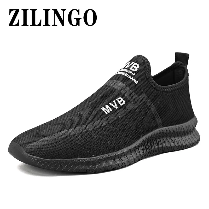 

Men's Shoes Summer Breathable Mesh Shoes Comfortable Outdoor Sneakers Mens Casual Shoes Loafers Mens Sports Running Shoes 39-47