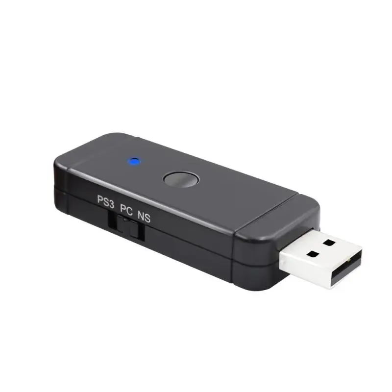 USB Wireless Bluetooth Adapter Gamepad Receiver Game Controller Converter For Nintend Switch/Wii U/PS3/PS4/Xbox One 360/PC |