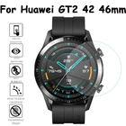Защитная пленка из закаленного стекла 2.5D для умных часов Huawei Watch GT 2 42 мм 46 мм, прозрачная пленка с защитой от царапин и отпечатков пальцев
