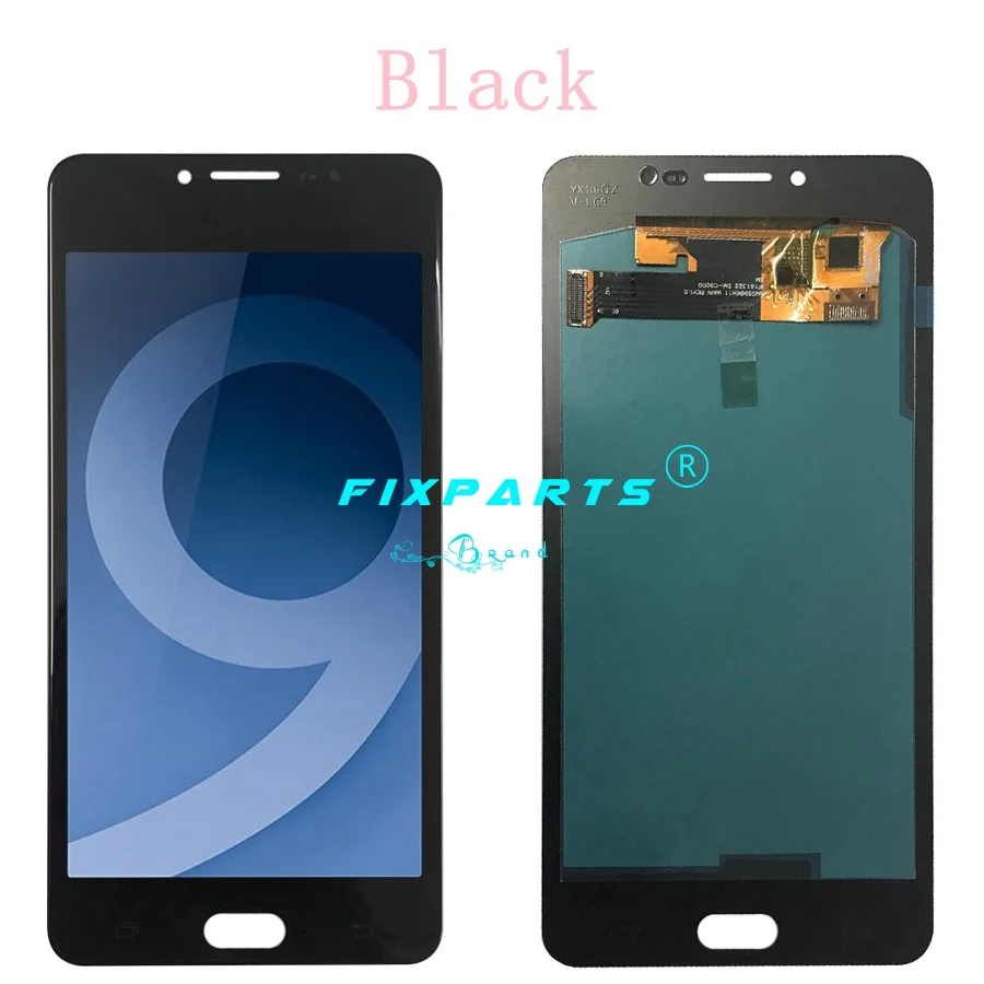 Супер AMOLED Новый для SAMSUNG GALAXY C9 Pro LCD C9000 дисплей сенсорный экран дигитайзер сборка