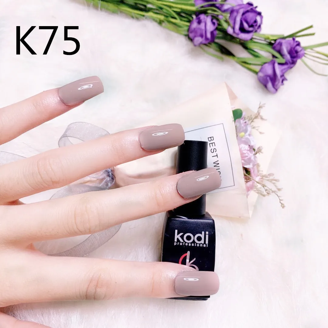 Коди блестящий гель вариш профессиональный 8 мл полупостоянная резиновая основа