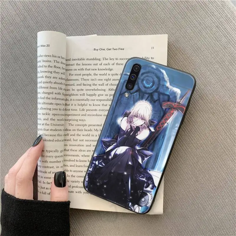 

Fate Grand Order Japan Anime Phone Case For Samsung galaxy S 9 10 20 A 10 21 30 31 40 50 51 71 s note 20 j 4 2018 plus