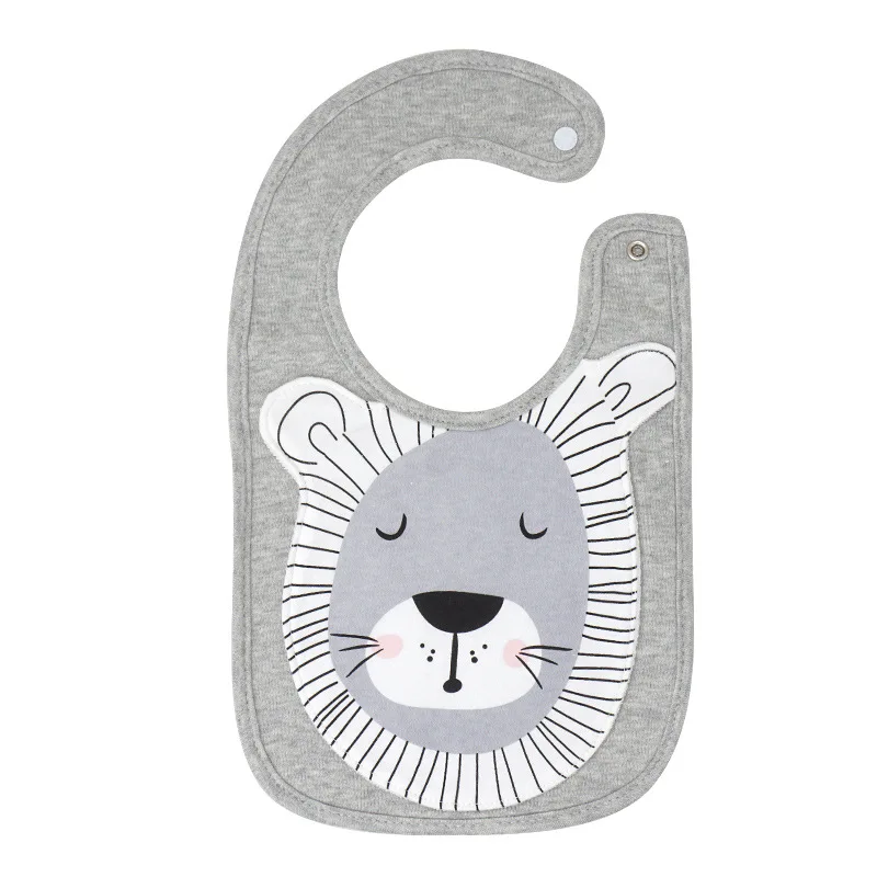 Lion F Игровой коврик мультфильм животных Детская мозаика новорожденных ползание младенца одеяло хлопок Круглый Пол коврик, мат для Детская комната Декор - Цвет: Lion F
