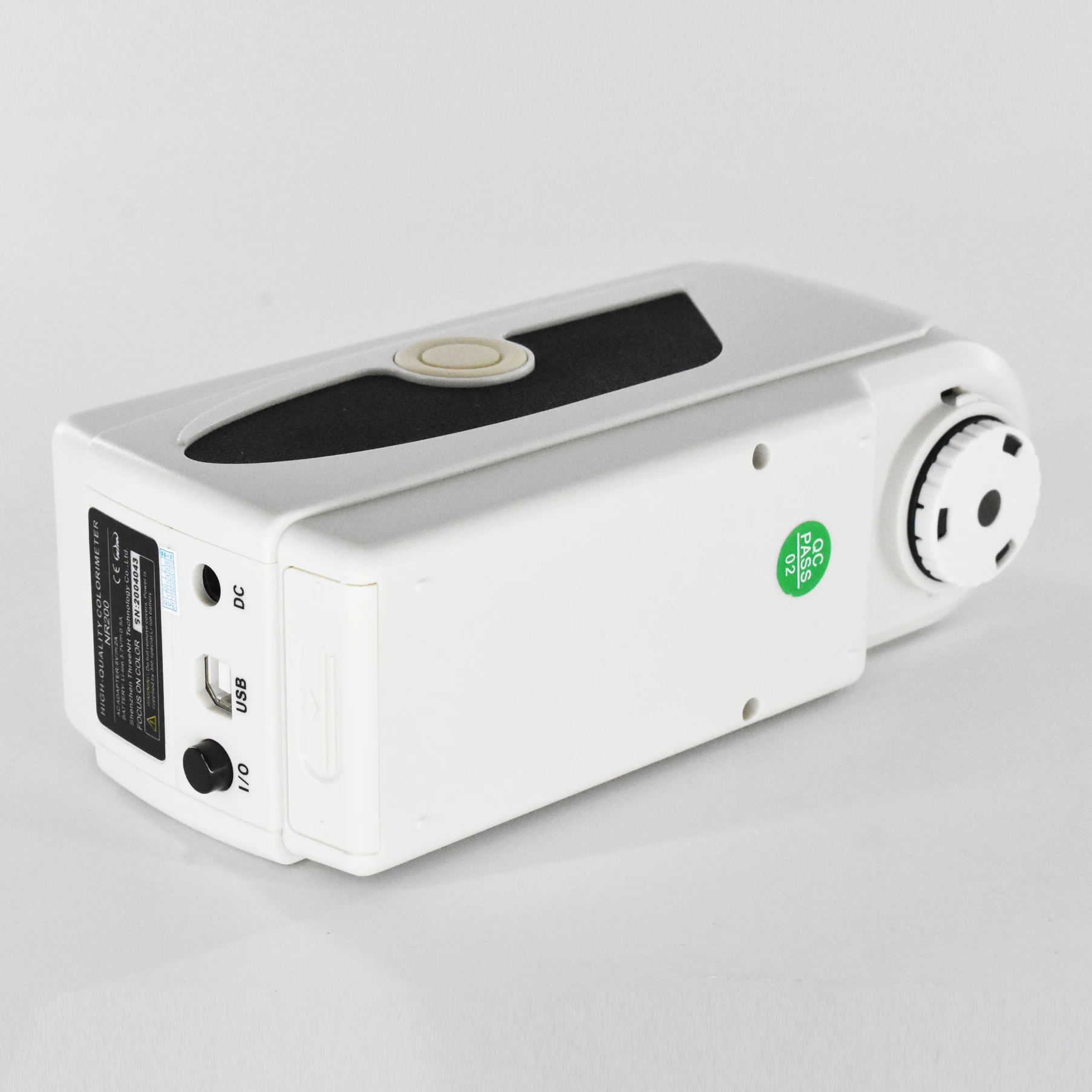 Цифровой цветной спектрофотометр NR200 портативный измеритель разницы в цвете