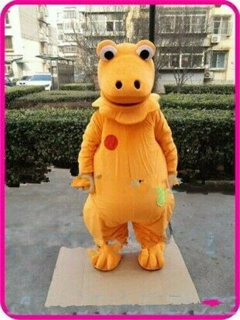 

Dinosaur Mascot Costume Suit Cosplay Party Game Dress Outfit Halloween Adult Christmas Easter Advertising clothing