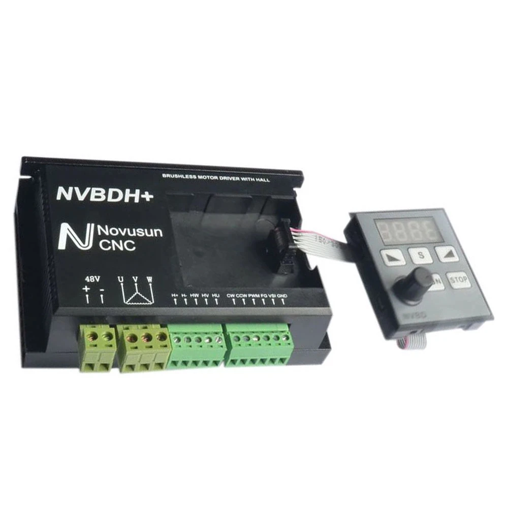 NVBDL + NVBDH шпиндель фрезерного станка с ЧПУ бесщеточный двигатель постоянного тока