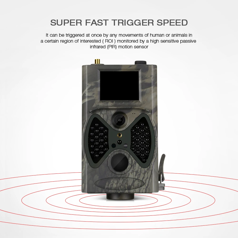 Outlife HC300M 12MP 940nm Trail камера s MMS GPRS Цифровая скаутская охотничья камера ловушка игровая камера s ночное видение камера дикой природы