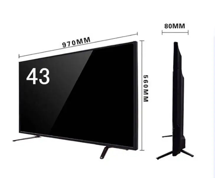 32 40 43 50 55 60 дюймов Китай Smart Android LCD LED TV 4K UHD Factory дешевый Телевизор с плоским экраном