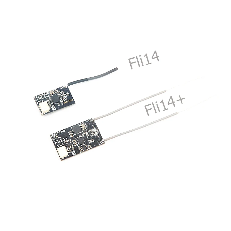 FlySky совместимый I6s / I6x приемник Fli14 + 14 канал OSD RSSI Выход на дальние расстояния |