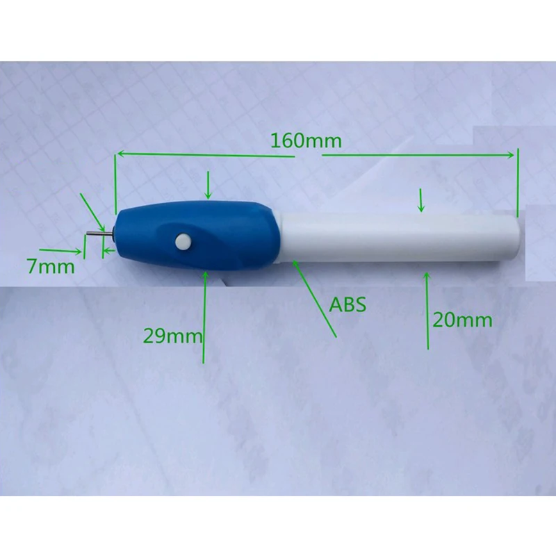 Электрический набор инструментов для квиллинга бумаги стальная ручка завивки