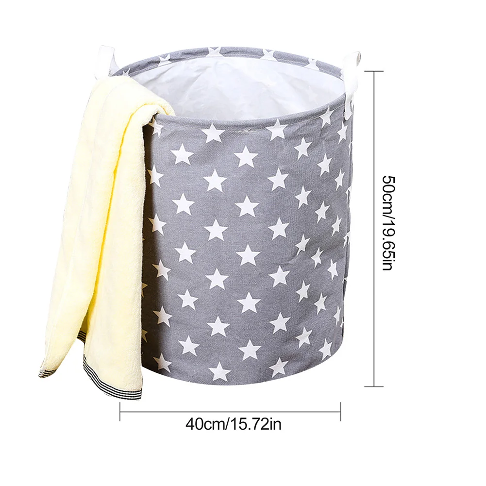 

Laundry Basket Nordic Waterproof Folding Storage Bag Household Dirty Laundry Basket Toy Organizer Dirty Clothes Storage Basket