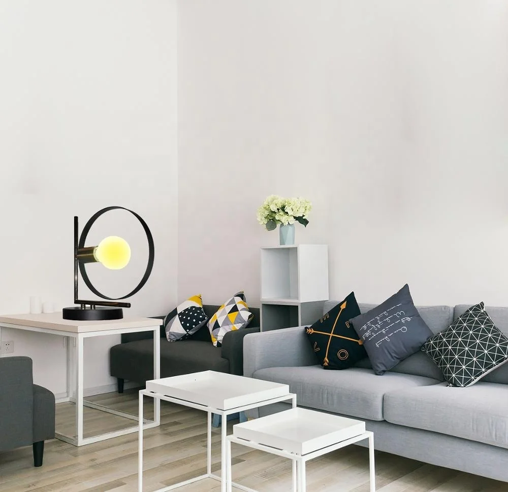 Современная металлическая декоративная лампа для отеля кабинета студии