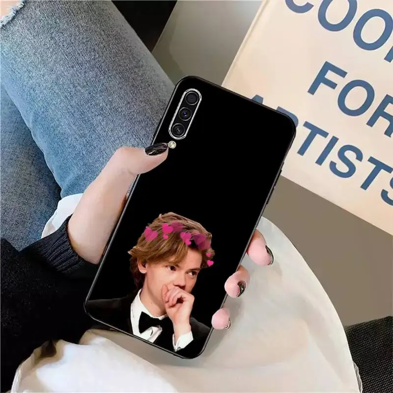 

British actors Thomas Sangster Phone Case For Samsung galaxy S 9 10 20 A 10 21 30 31 40 50 51 71 s note 20 j 4 2018 plus