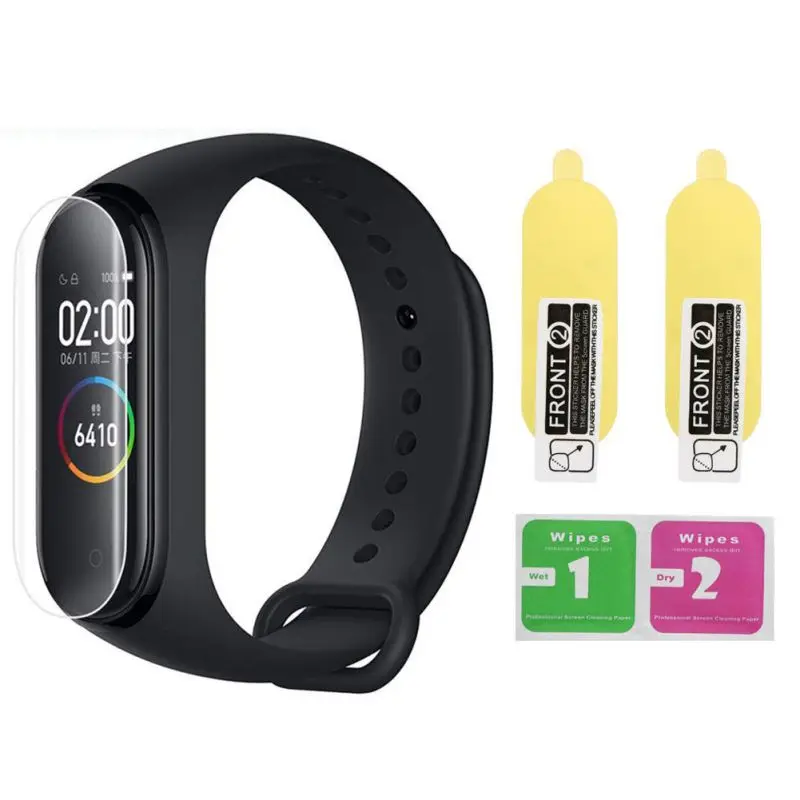 2019 смарт-браслет ТПУ Защитная пленка прозрачная HD мягкая фотография 4 |
