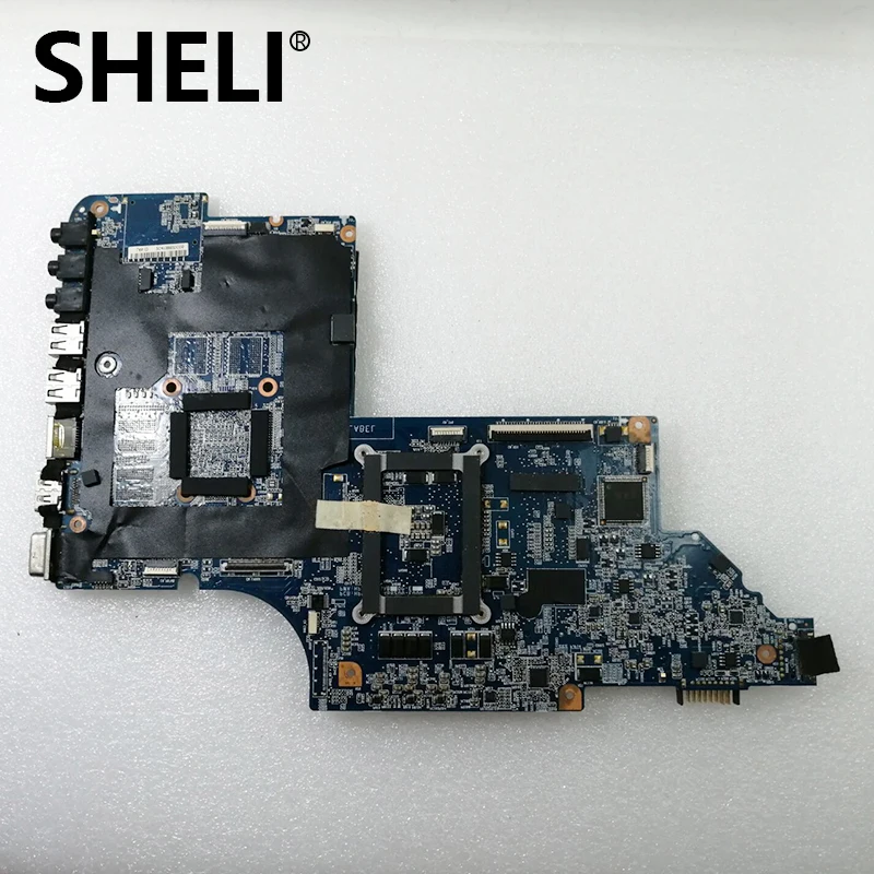 Материнская плата SHELI для ноутбука HP pavilion DV7 DV7-6000 материнская 665993-001 hm65 GMA HD3000 DDR3 |