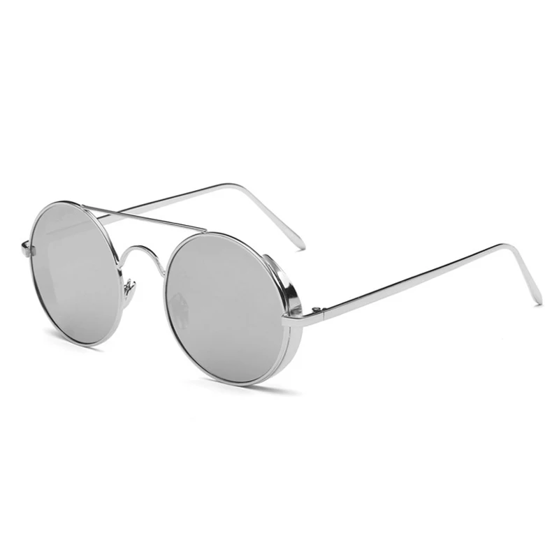 

Round Rimless Sunglasses Ladies Retro Fashion Outdoor Play UV400 Sun Glasses