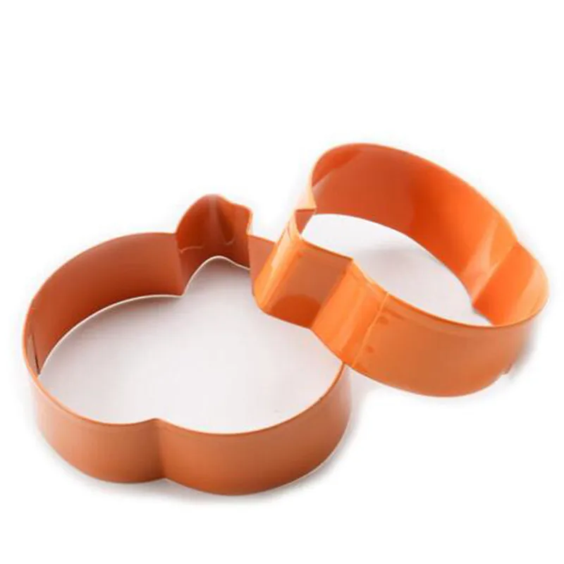 Резак для печенья на Хэллоуин нержавеющая сталь резак в виде тыквы 3d креативная