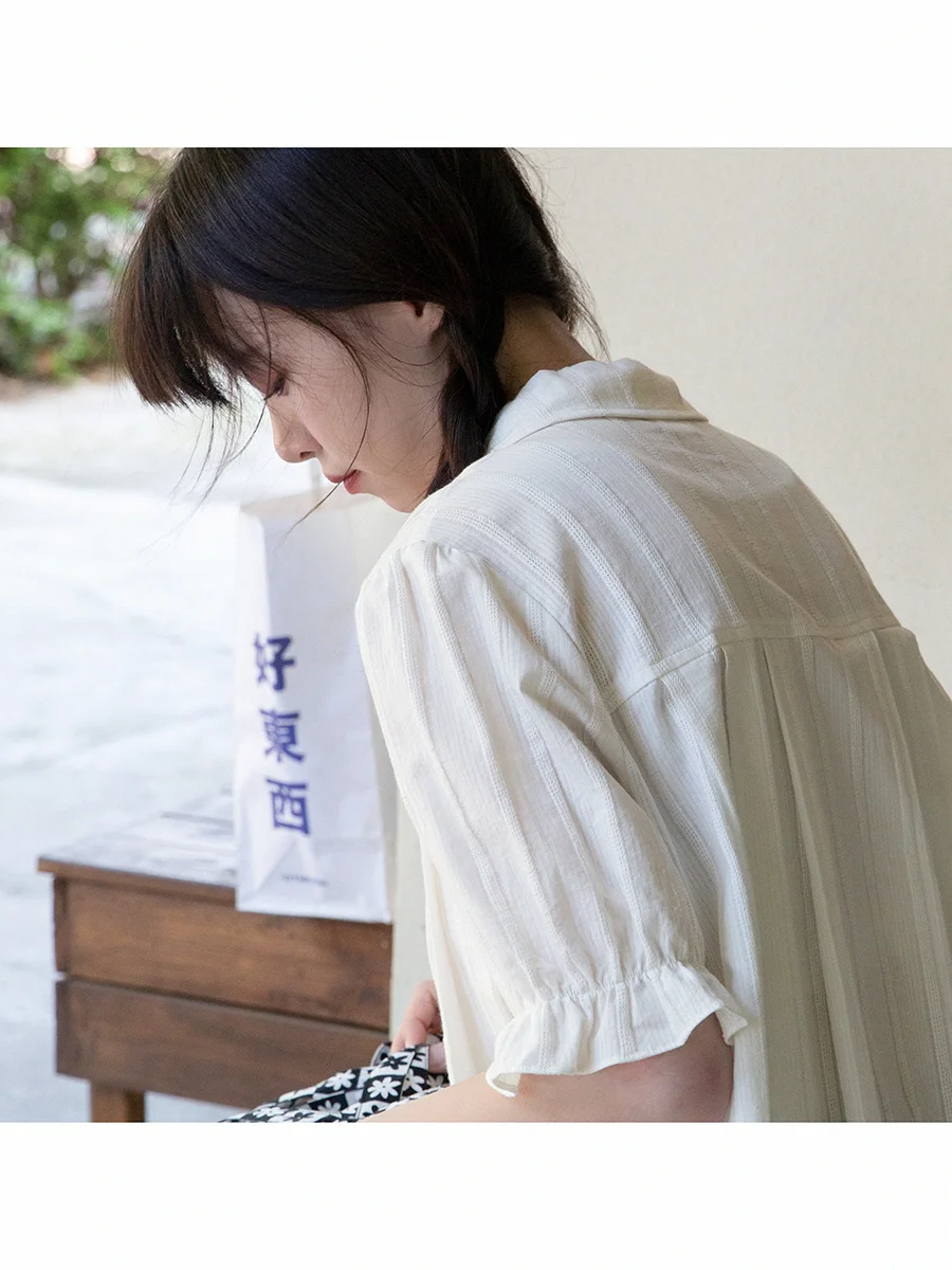 Женская плиссированная рубашка с коротким рукавом кружевной топ в стиле