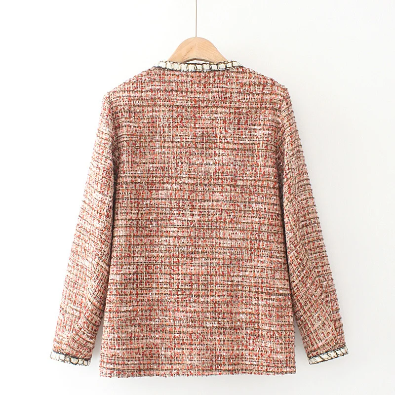 Куртка женская с длинным рукавом на пуговицах карманами розовая 3XL 4XL 5XL 6XL