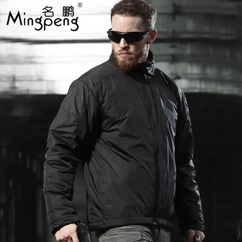 

Уличная одежда с хлопковой подкладкой, теплоотражающая теплая тактическая одежда с хлопковой подкладкой для городских поездок, Повседневн...