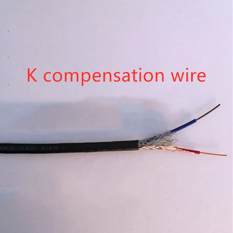 

Компенсационный провод типа K/Измерительный Провод температуры/выделенный провод термопары/экранированный провод/внутренний экран kcp