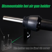 version 8858 i 700w portable blower hair dryer heat gun bga hot air gun 110v220v solder rework tool yihua 8858 i