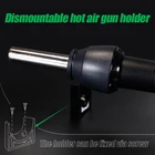 Версия 8858-I 700W Портативный вентилятор Фен Тепловая пушка BGA горячего воздуха пистолет 110V220V припоя паяльной инструмент YIHUA 8858 I