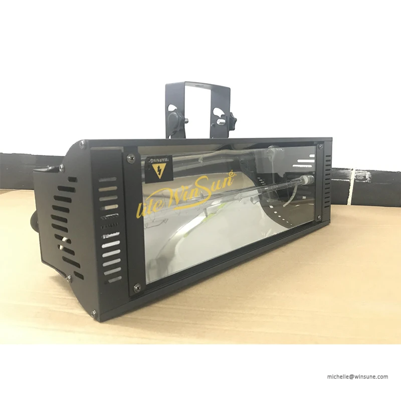 Litewinsune 1500 Вт стробоскоп DMX светильник ing Disco DJ 220 В автоматический ксеноновый светильник мигающий светильник высокой мощности
