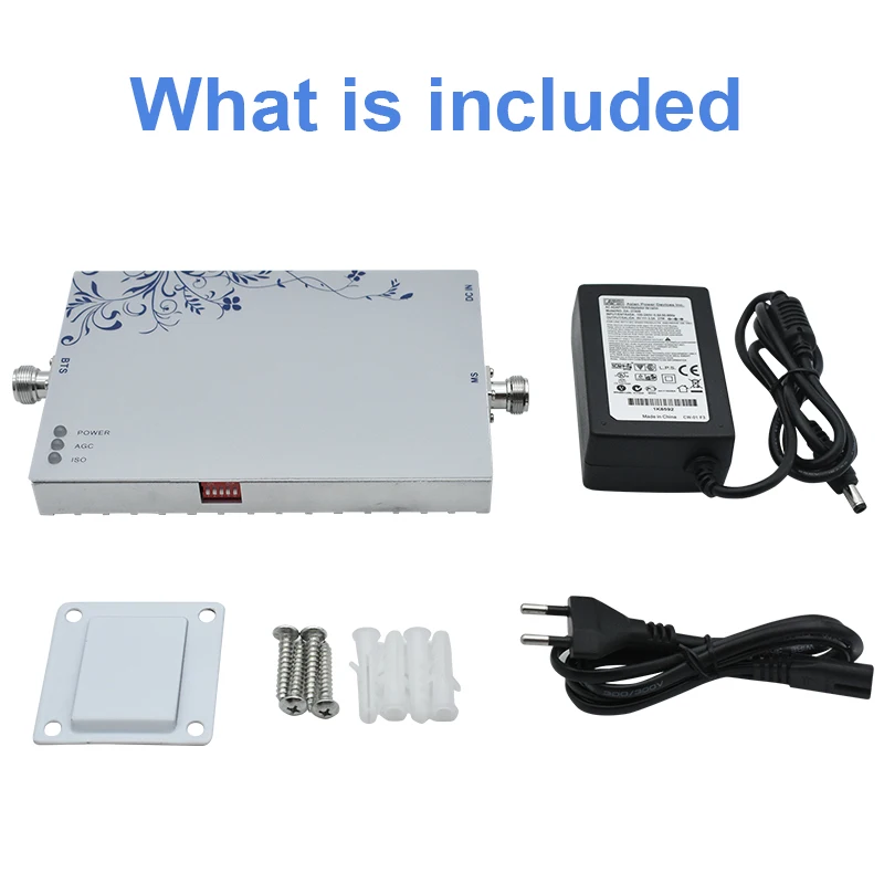 

Lintratek Signal Booster EGSM 900Mhz Band 8 75dB AGC MGC Cellphone GSM Repeater 4G 900 Booster Mobile Signal Amplifier Network