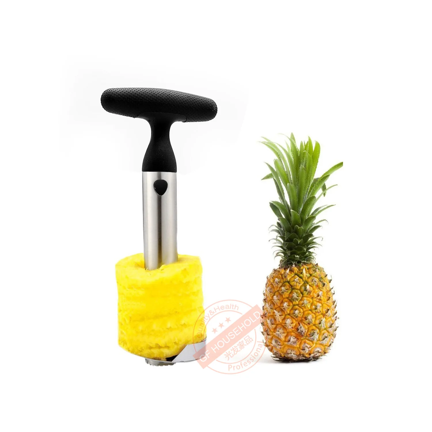 Креативная разделительная сердцевина ананаса из нержавеющей стали|Овощечистки