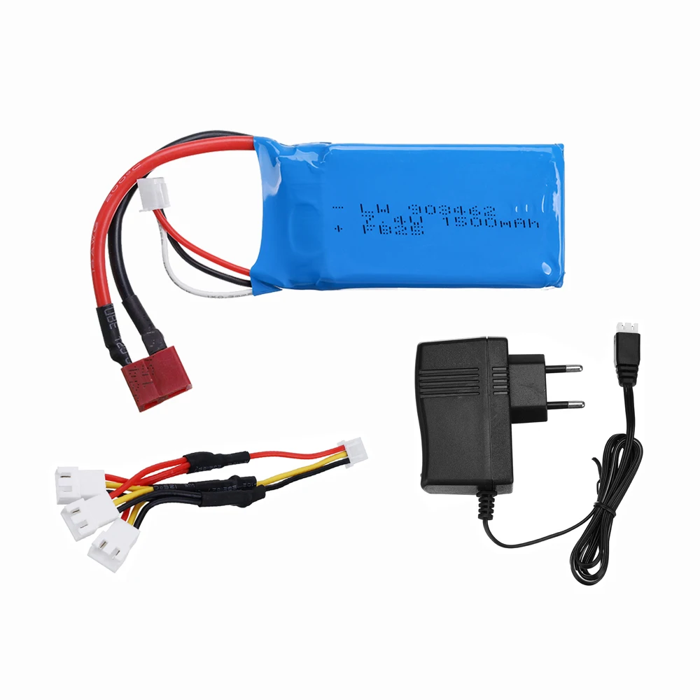 обновленный аккумулятор lipo 74 в