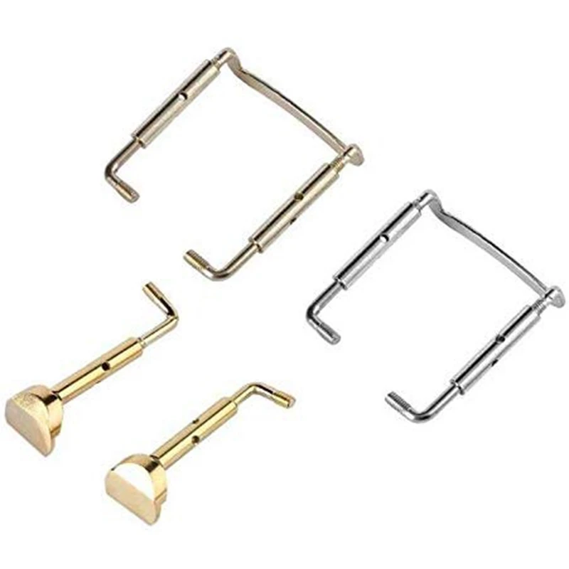 4 шт. зажим с покрытием из никеля для скрипки музыкальные инструменты аксессуары