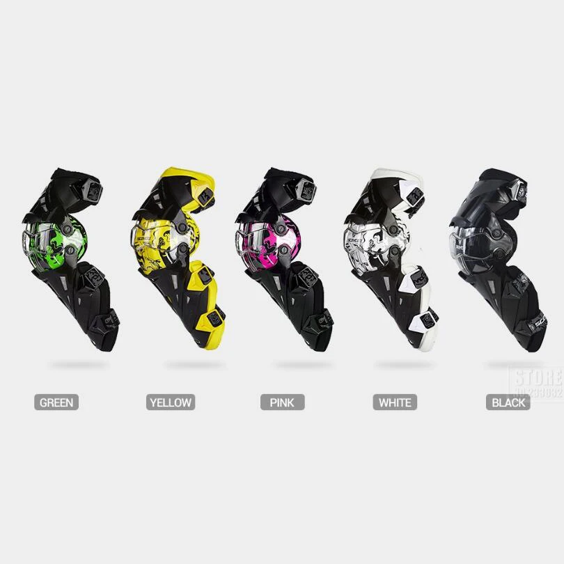 

SCOYCO Motorcycle Jacket Body Armor Motorcycles Riding Chest Protector Motocross Off-Road Racing Vest+Motorcycle Knee Protector