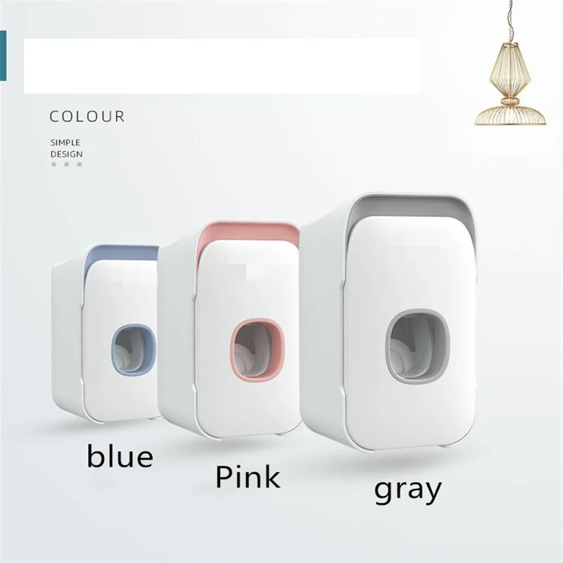 

Автоматический Дозатор зубной пасты настенный держатель зубной щетки Зубная паста для ленивых соковыжималок Туалет Бытовые аксессуары для ванной комнаты