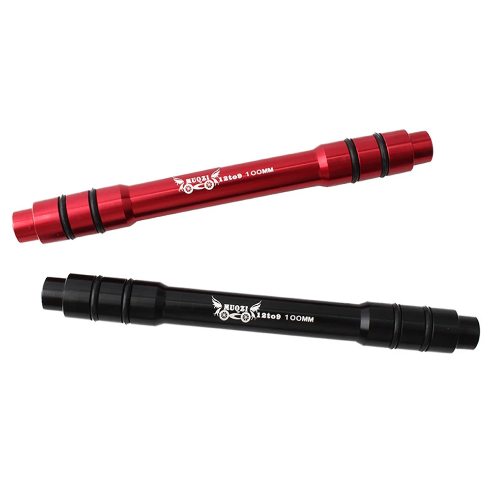 

Front Wheel Bicycle Barrel Axle Hub Portable Aluminum alloy 1pc Adapter