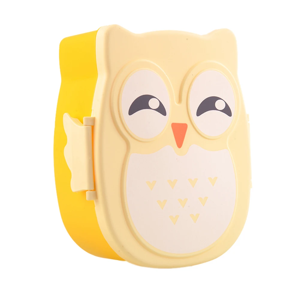 

Cartoon Owl Lunch Box Portable Japanese Bento Meal Boxes Lunchbox Storage For Kids School Outdoor Thermos For Food Picnic Set