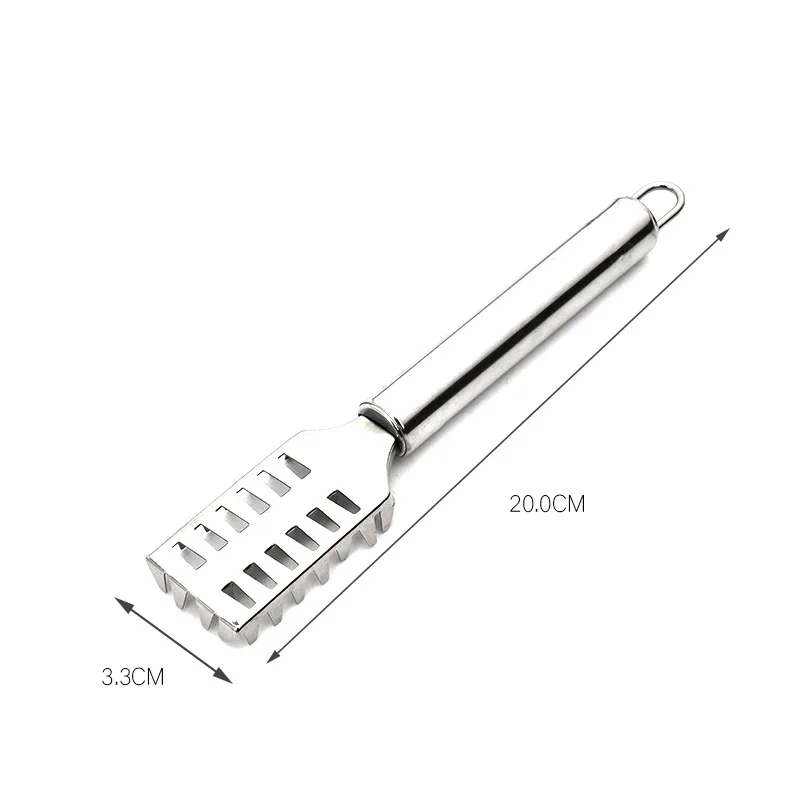

Stainless Steel Fish Scale Planer, Kitchen Gadget, Scaler, Scaler To Scale Household Fish Knife Tool, Scaler