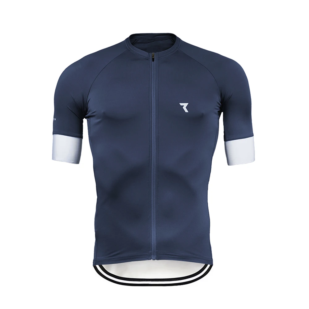 

RYZON Cycling Jersey Summer Team Racing Bicycle Jersey Men Cycling Clothes Short Sleeve Bike Jersey Wear Maillot MTB Riding Top