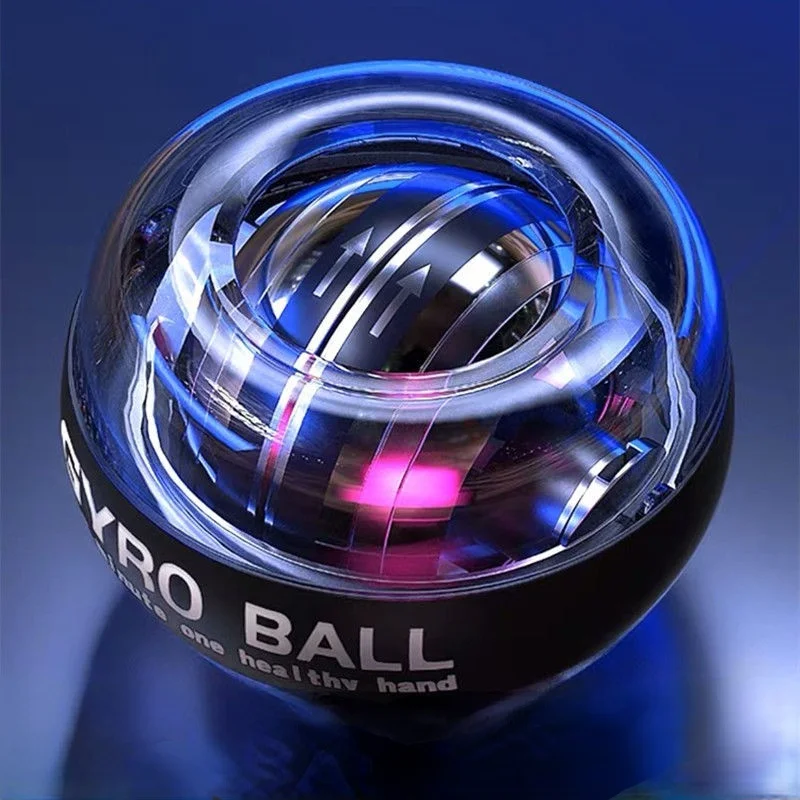 

Gyroscopic Powerball Wrist Ball with Counter 100Kg Men's Fitness 60Arm Grip Machine Professional Decompression Force Centrifugal