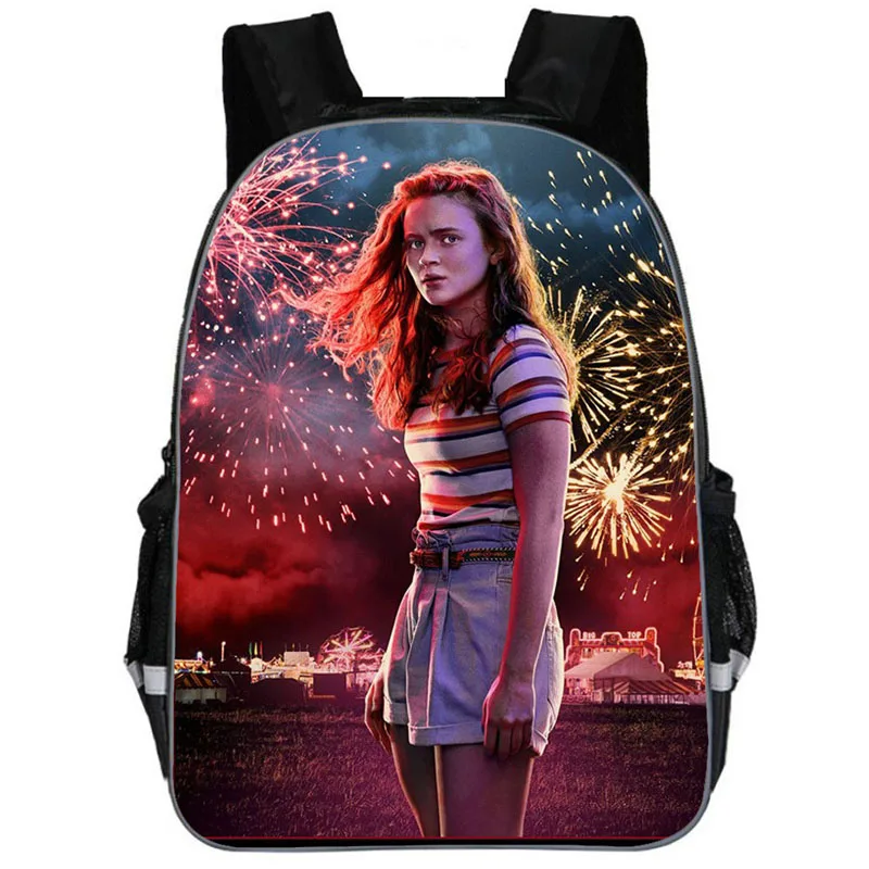 backpack bag Комплект из 3 предметов, Оксфорд, студенческий рюкзак для мальчиков, странные вещи, рюкзак для детей/детские школьные сумки ортопедические рюкзаки - Цвет: backpack bag