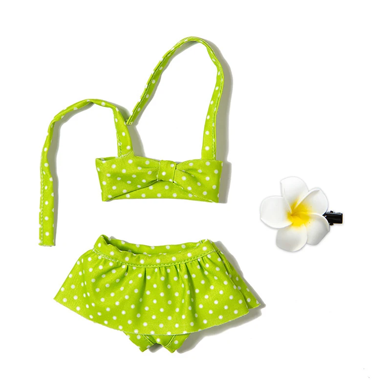 

Green fit American14.5" girl doll nancy doll Clothes baby gift