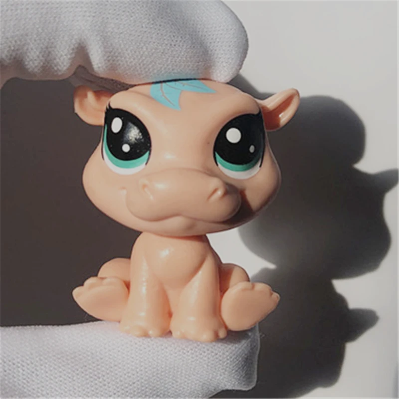 LPS игрушки для домашних животных оранжевая фигурка кошка Гог медведь пчела