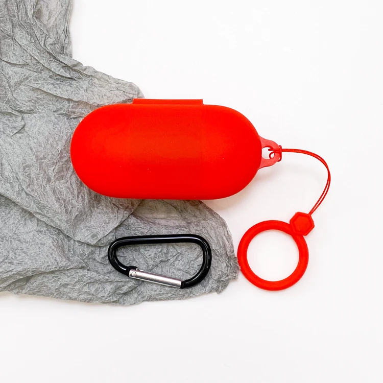 Cute Soft Protective Cover Silicone Case for OnePlus Buds Z TWS Wireless Earphone With Hook | Электроника