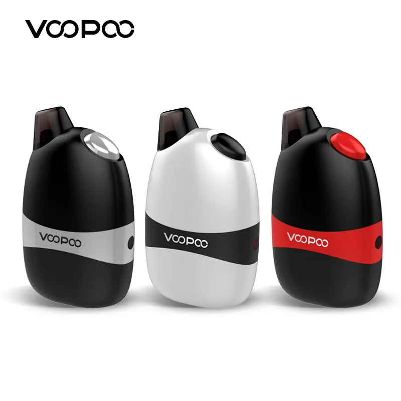 5 шт./лот Voopoo панда комплект все-в-одном POD система 5 мл картридж POD 1100 мач батарея электронная сигарета Vape испаритель VS Justfog