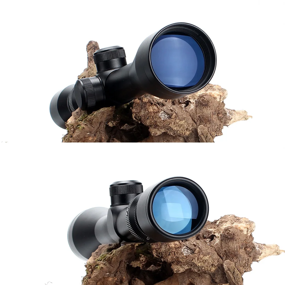 Ohhunt 3 9X40 охотничья воздушная винтовка прицел провод дальномер Сетка арбалет или