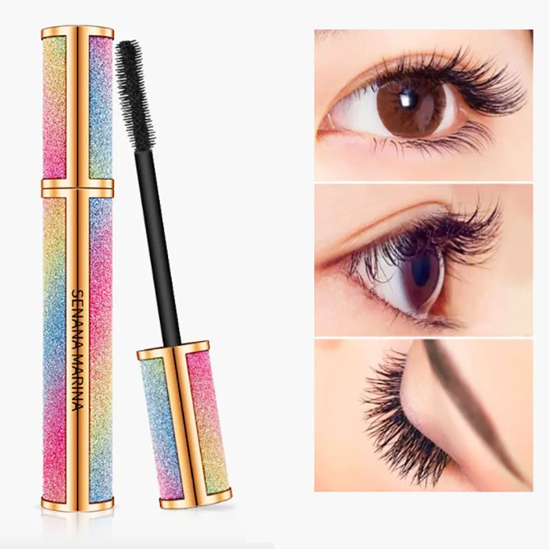 

Waterproof 4D Mascara Rimel Alarga Pestañas De Cilios Yeux Extra Volume Fibre Soie Tusz Do Rzes Lavable Rimmel Crecimiento Sexy