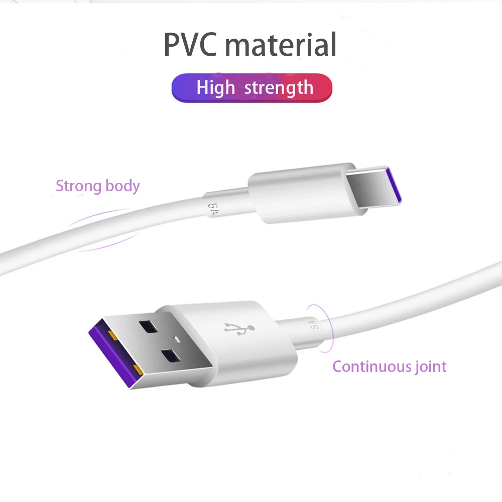 Зарядный кабель USB 3.1 Type-C для Huawei P30/P20 Pro lite/Mate20/10 Pro/P10 Plus | Мобильные телефоны и