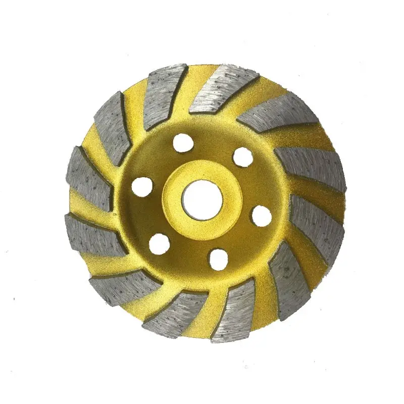 Алмазный шлифовальный стакан 125 мм сегментный круг диск для мрамора бетона