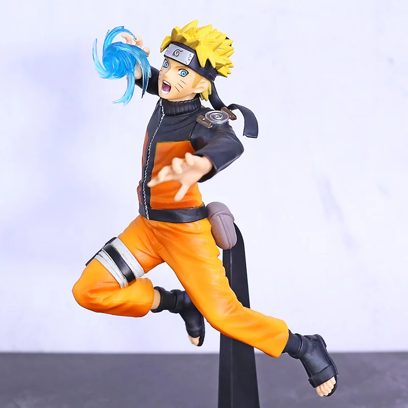 Наруто Ураганные Хроники Наруто Узумаки Rasengan Battle Ver. ПВХ фигурка Коллекционная модель игрушки